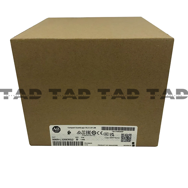 Allen-Bradley 5069-L320ERS2 Compact GuardLogix SIL2 2.0/1.0M