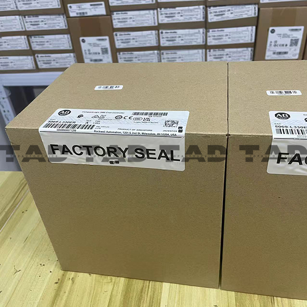 Allen-Bradley 5069-L330ER CompactLogix 3MB Enet Controller