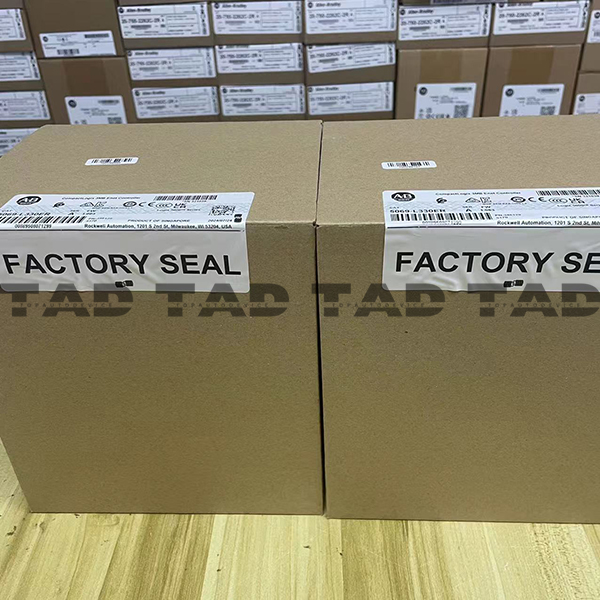 Allen-Bradley 5069-L330ER CompactLogix 3MB Enet Controller