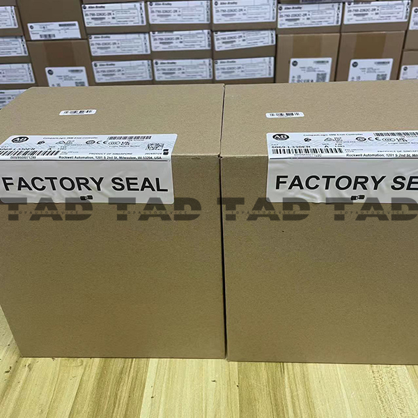 Allen-Bradley 5069-L330ER CompactLogix 3MB Enet Controller