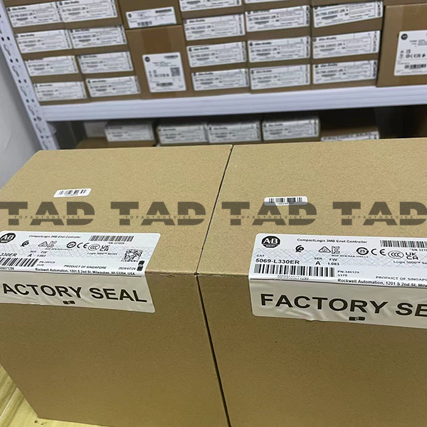 Allen-Bradley 5069-L330ER CompactLogix 3MB Enet Controller