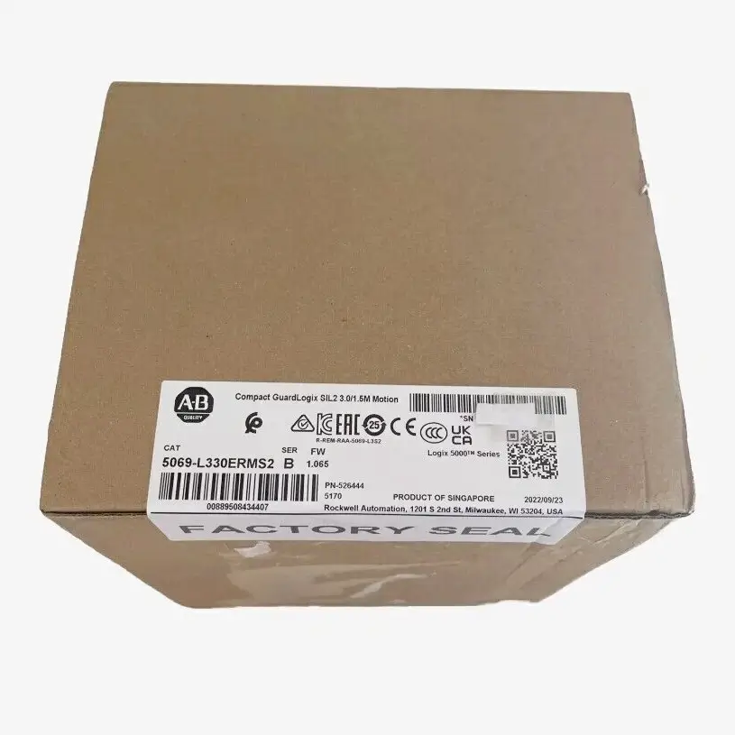 Allen Bradley 5069-L330ERMS2 Compact GuardLogix SIL2 3.0/1.5M Motion