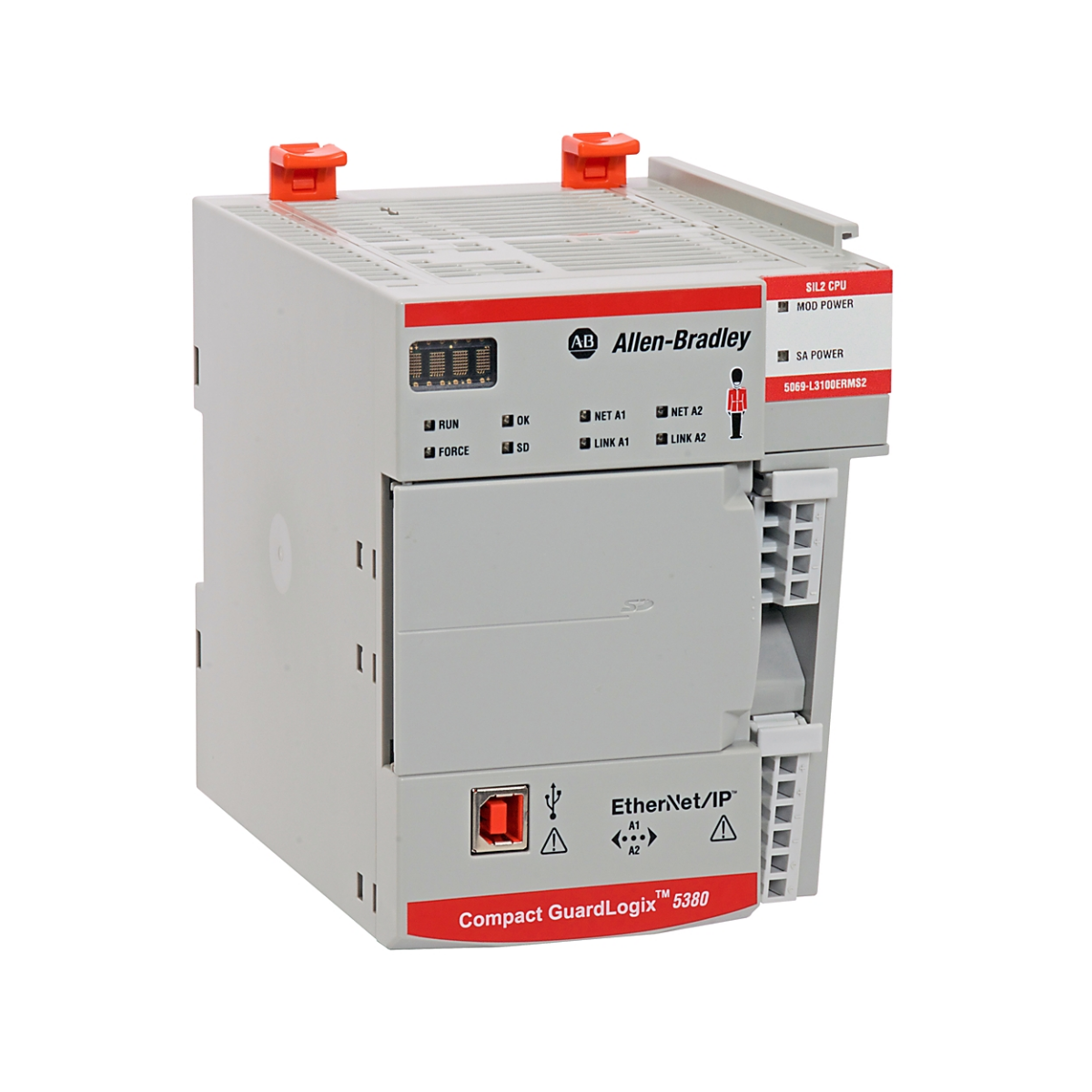 Allen Bradley 5069-L330ERMS2 Compact GuardLogix SIL2 3.0/1.5M Motion