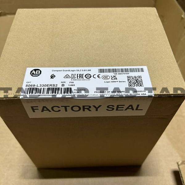 Allen-Bradley 5069-L330ERS2 Compact GuardLogix SIL2 3.0/1.5M