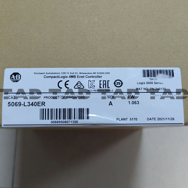 Allen-Bradley 5069-L340ER