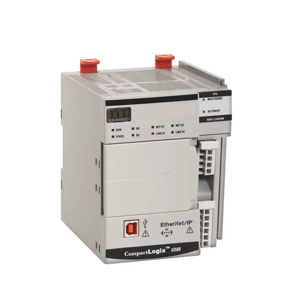 Allen-Bradley 5069-L340ERMS2 Compact GuardLogix SIL2 4.0/2.0M Motion