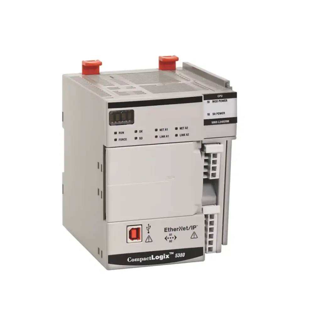 Allen-Bradley 5069-L340ERMS2 Compact GuardLogix SIL2 4.0/2.0M Motion