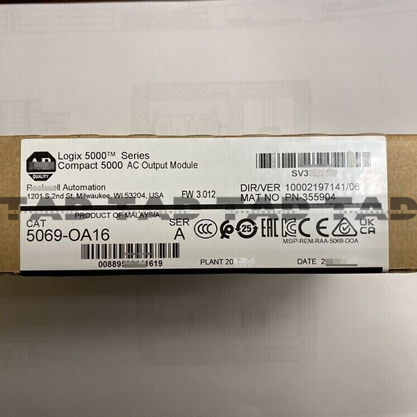 Allen-Bradley 5069-OA16 Compact 5000 AC Output Module