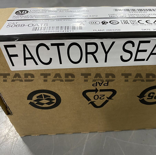 Allen-Bradley 5069-OA16 Compact 5000 AC Output Module