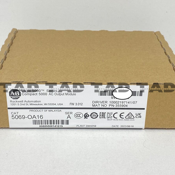 Allen-Bradley 5069-OA16 Compact 5000 AC Output Module