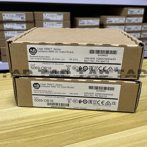 Allen-Bradley 5069-OB16 Compact 5000 DC Output Module