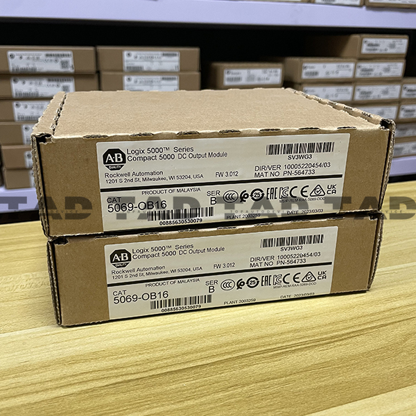 Allen-Bradley 5069-OB16 Compact 5000 DC Output Module