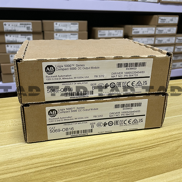 Allen-Bradley 5069-OB16 Compact 5000 DC Output Module