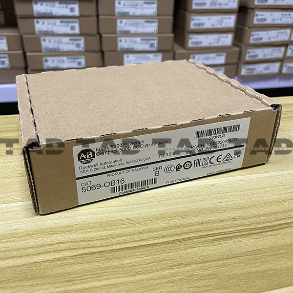 Allen-Bradley 5069-OB16 Compact 5000 DC Output Module