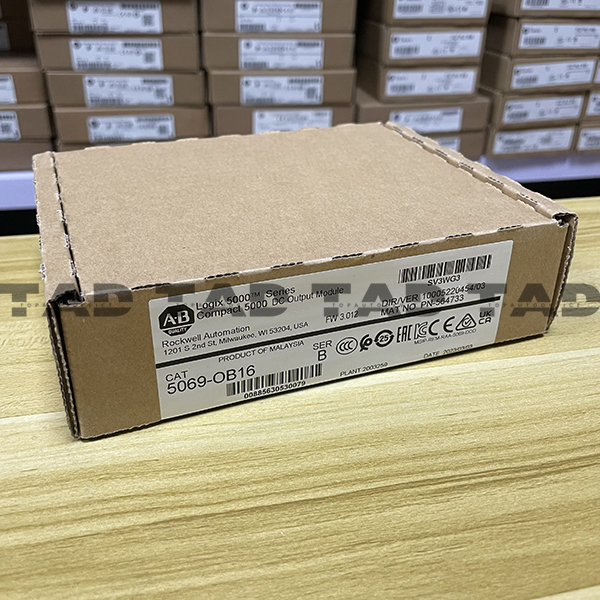 Allen-Bradley 5069-OB16 Compact 5000 DC Output Module