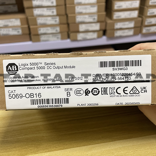 Allen-Bradley 5069-OB16 Compact 5000 DC Output Module