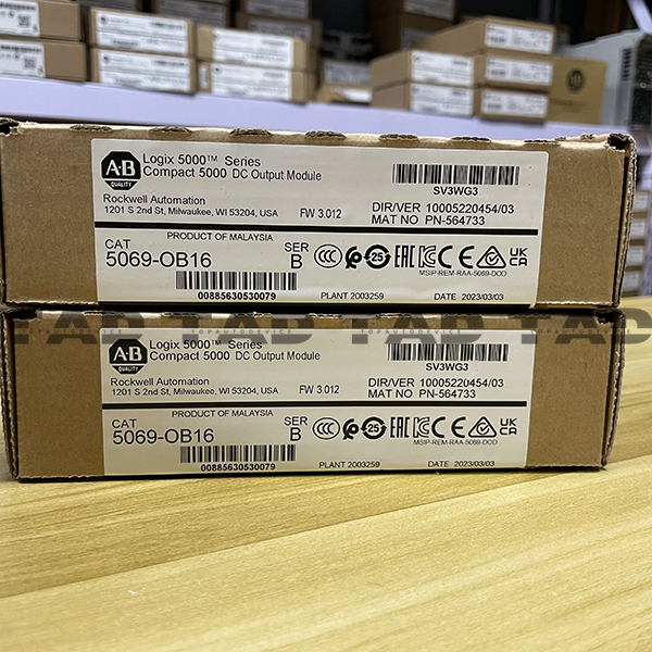 Allen-Bradley 5069-OB16 Compact 5000 DC Output Module