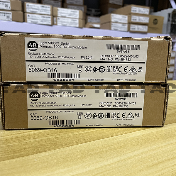 Allen-Bradley 5069-OB16 Compact 5000 DC Output Module