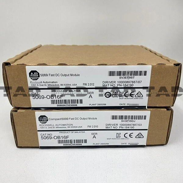 Allen-Bradley 5069-OB16F Compact 5000 Fast DC Output Module