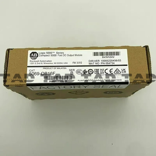 Allen-Bradley 5069-OB16F Compact 5000 Fast DC Output Module