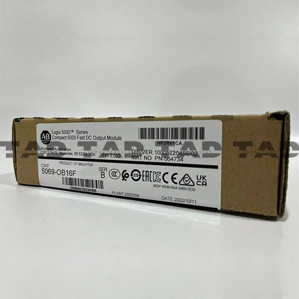 Allen-Bradley 5069-OB16F Compact 5000 Fast DC Output Module