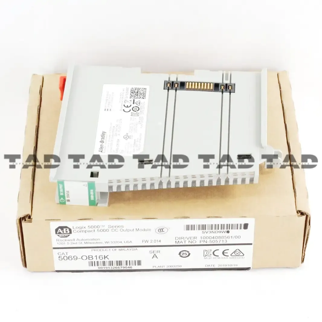 Allen Bradley 5069-OB16K Compact 5000 DC Output Module