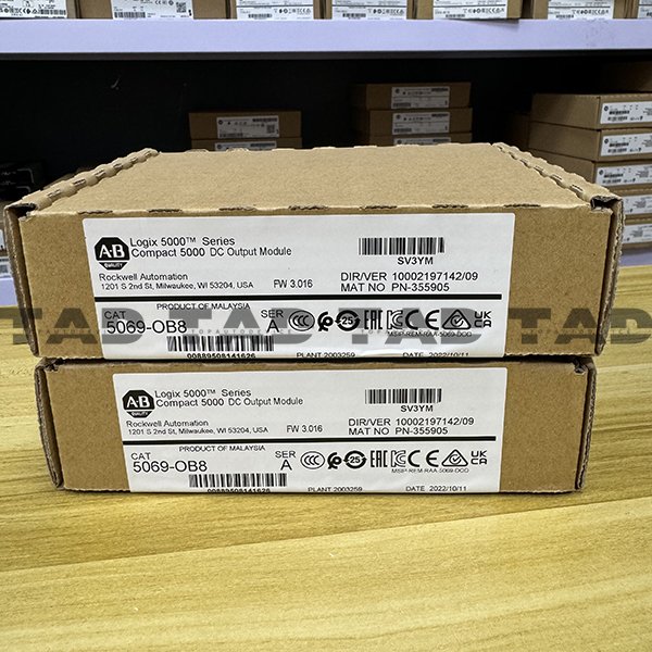 Allen-Bradley 5069-OB8 Compact 5000 DC Output Module