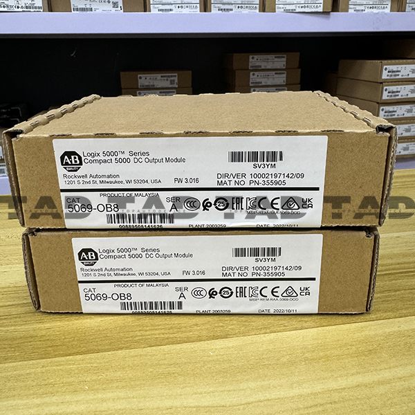 Allen-Bradley 5069-OB8 Compact 5000 DC Output Module