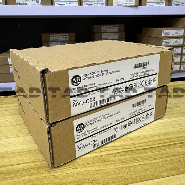 Allen-Bradley 5069-OB8 Compact 5000 DC Output Module