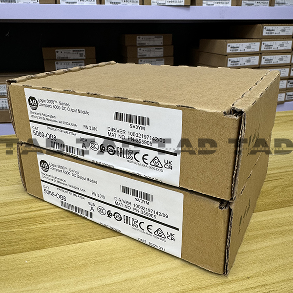 Allen-Bradley 5069-OB8 Compact 5000 DC Output Module