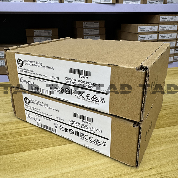 Allen-Bradley 5069-OB8 Compact 5000 DC Output Module