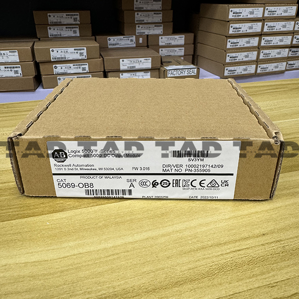 Allen-Bradley 5069-OB8 Compact 5000 DC Output Module