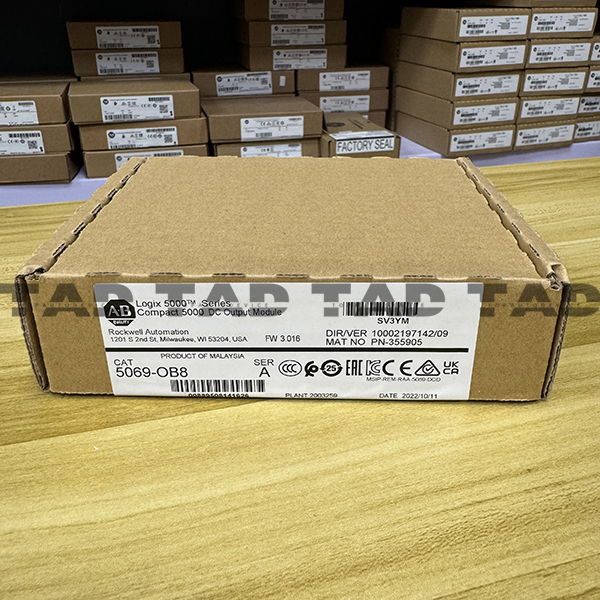 Allen-Bradley 5069-OB8 Compact 5000 DC Output Module