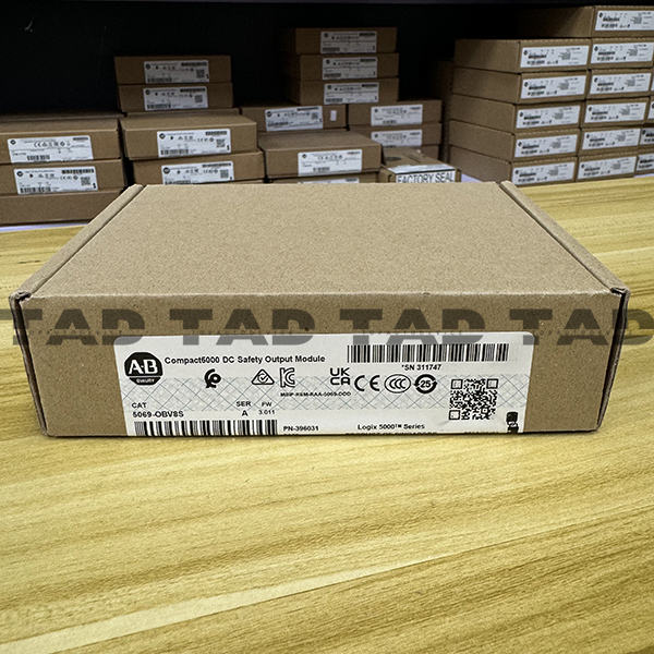 Allen-Bradley 5069-OBV8S Compact5000 DC Safety Output Module