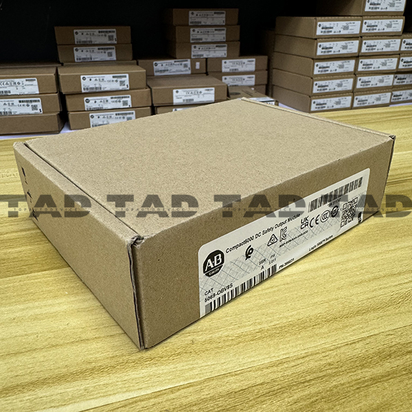 Allen-Bradley 5069-OBV8S Compact5000 DC Safety Output Module