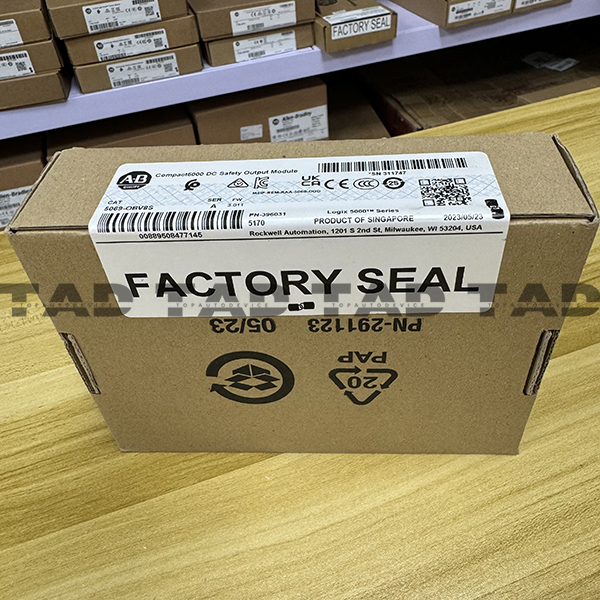 Allen-Bradley 5069-OBV8S Compact5000 DC Safety Output Module