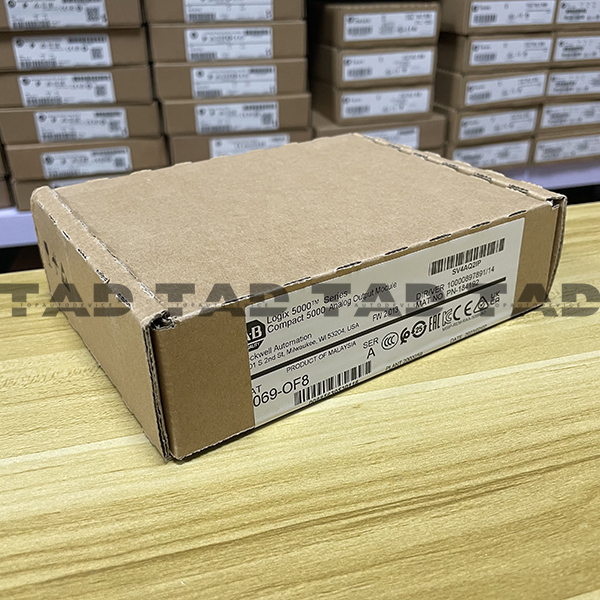 Allen-Bradley 5069-OF8 Compact 5000 Analog Output Module