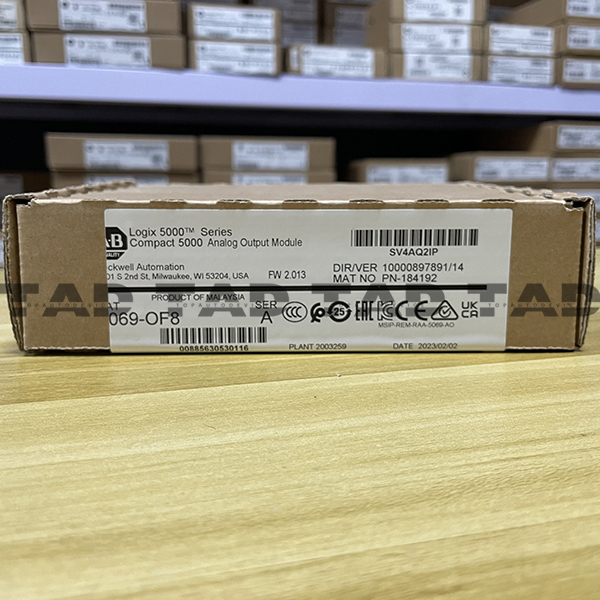 Allen-Bradley 5069-OF8 Compact 5000 Analog Output Module