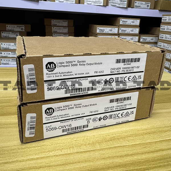 Allen-Bradley 5069-OW16 Compact 5000 Relay Output Module