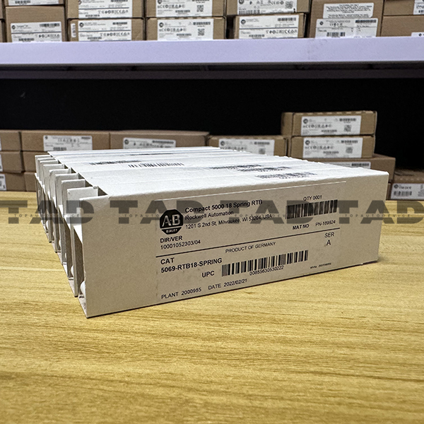 Allen-Bradley 5069-RTB18-SPRING Compact 5000 18 Spring RTB