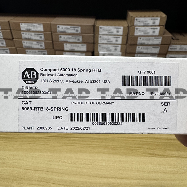 Allen-Bradley 5069-RTB18-SPRING Compact 5000 18 Spring RTB
