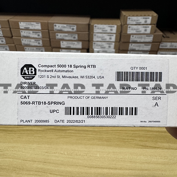 Allen-Bradley 5069-RTB18-SPRING Compact 5000 18 Spring RTB