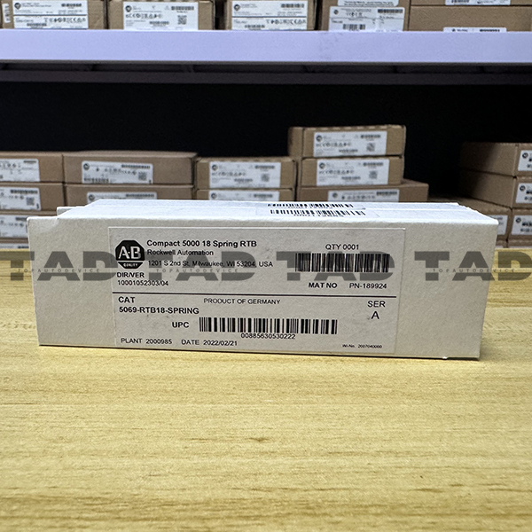 Allen-Bradley 5069-RTB18-SPRING Compact 5000 18 Spring RTB