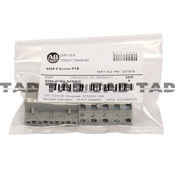 Allen-Bradley 5069-RTB5-SCREW Best Selling Compact 5000 5 Screw RTB