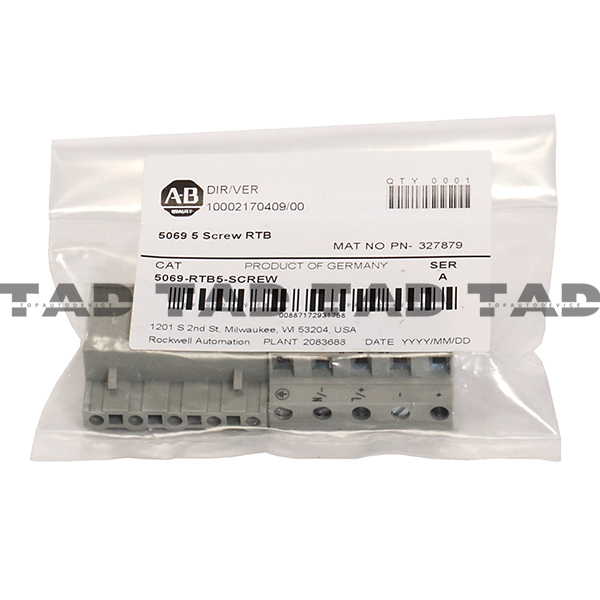 Allen-Bradley 5069-RTB5-SCREW Best Selling Compact 5000 5 Screw RTB