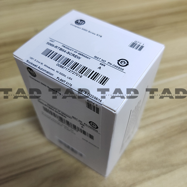 Allen-Bradley 5069-RTB64-SCREW Compact 5000 Screw RTB