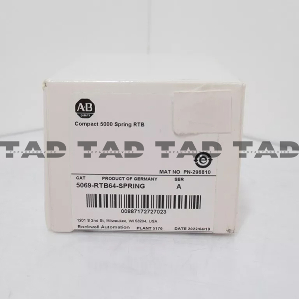Allen-Bradley 5069-RTB64-SPRING Compact 5000 Spring RTB