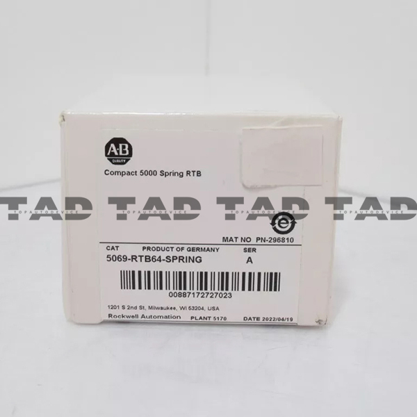 Allen-Bradley 5069-RTB64-SPRING Compact 5000 Spring RTB