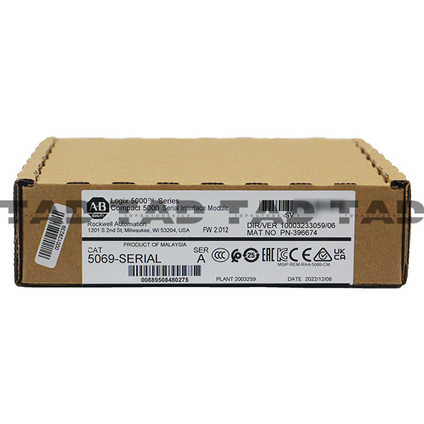 Allen-Bradley 5069-SERIAL Compact 5000 Serial Interface Module