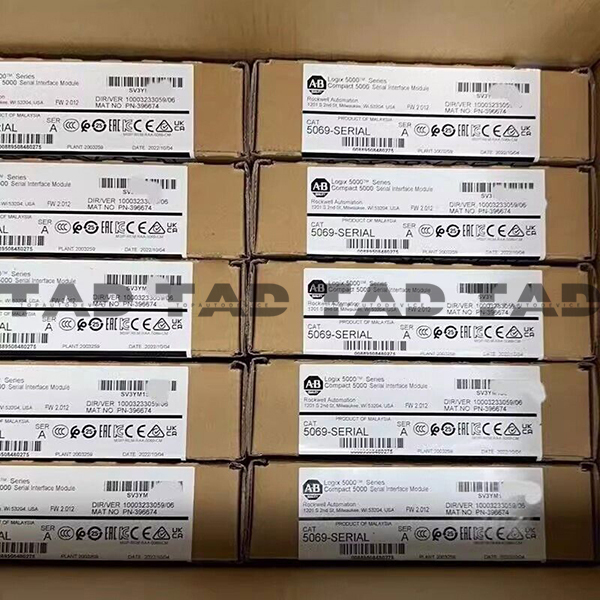 Allen-Bradley 5069-SERIAL Compact 5000 Serial Interface Module